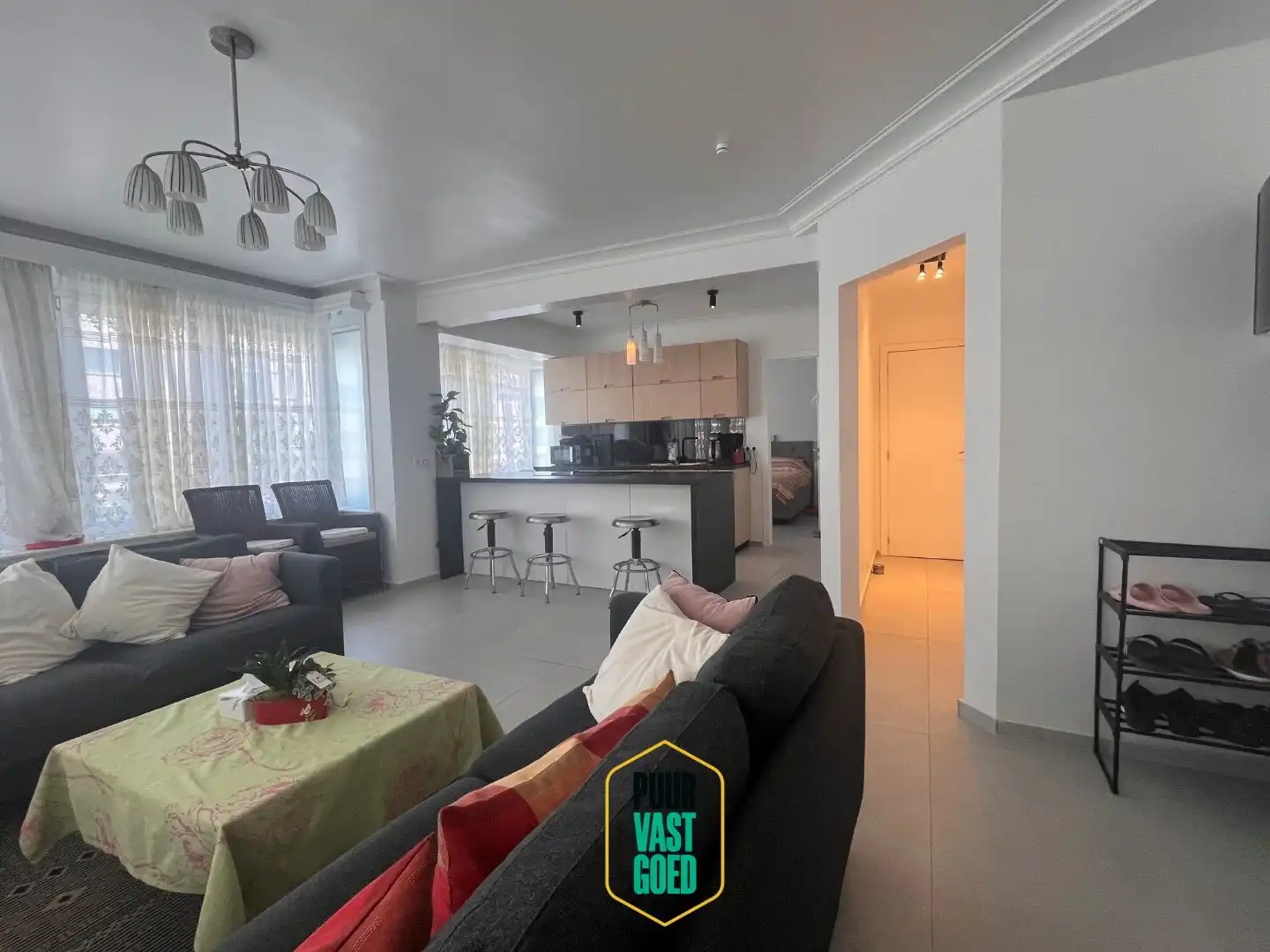 Comfortabel 1-slaapkamer-appartement op hoek van pleintje, foto 12