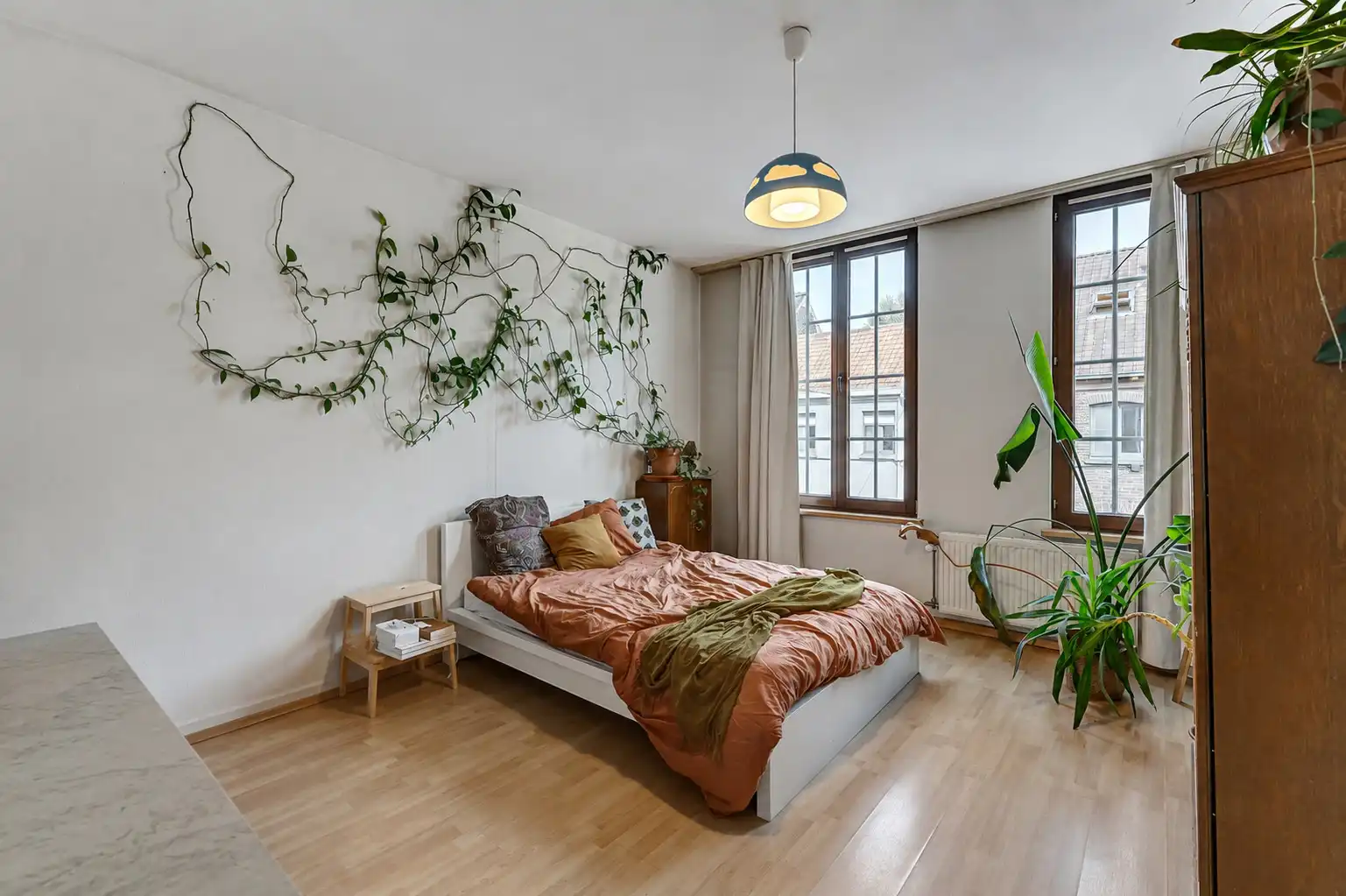 Gezellige energiezuinige woning met 2 slpks te Oudenaarde foto 12