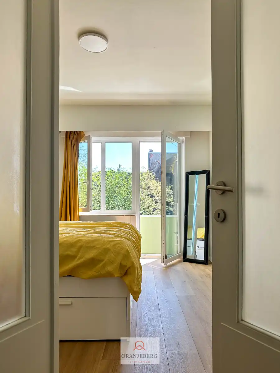 Gezellig 2 slaapkamer appartement nabij Gent-Sint-Pieters met terras en 2 kelderbergingen foto 17