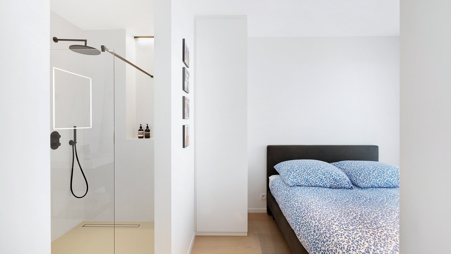Uitzonderlijk luxueus afgewerkt appartement met zonnige terrassen, gelegen vlakbij de winkels van de Lippenslaan.  foto 21