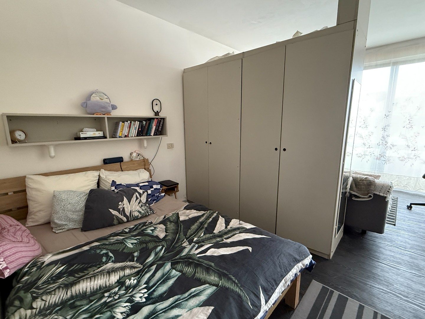 Studio nabij Stadspark en leien foto 9