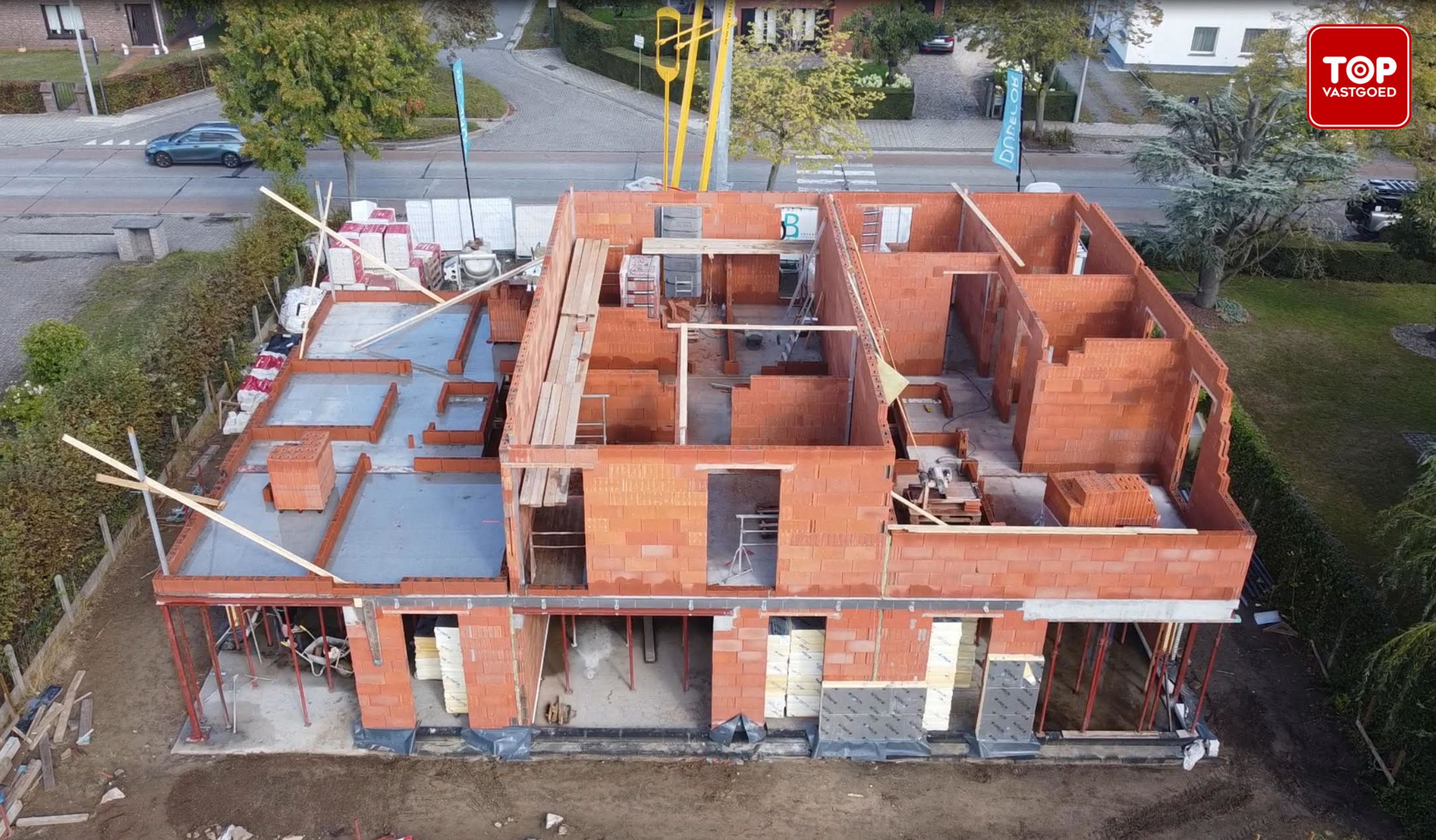 Moderne halfopen nieuwbouw, top locatie in de Gentse rand foto 7