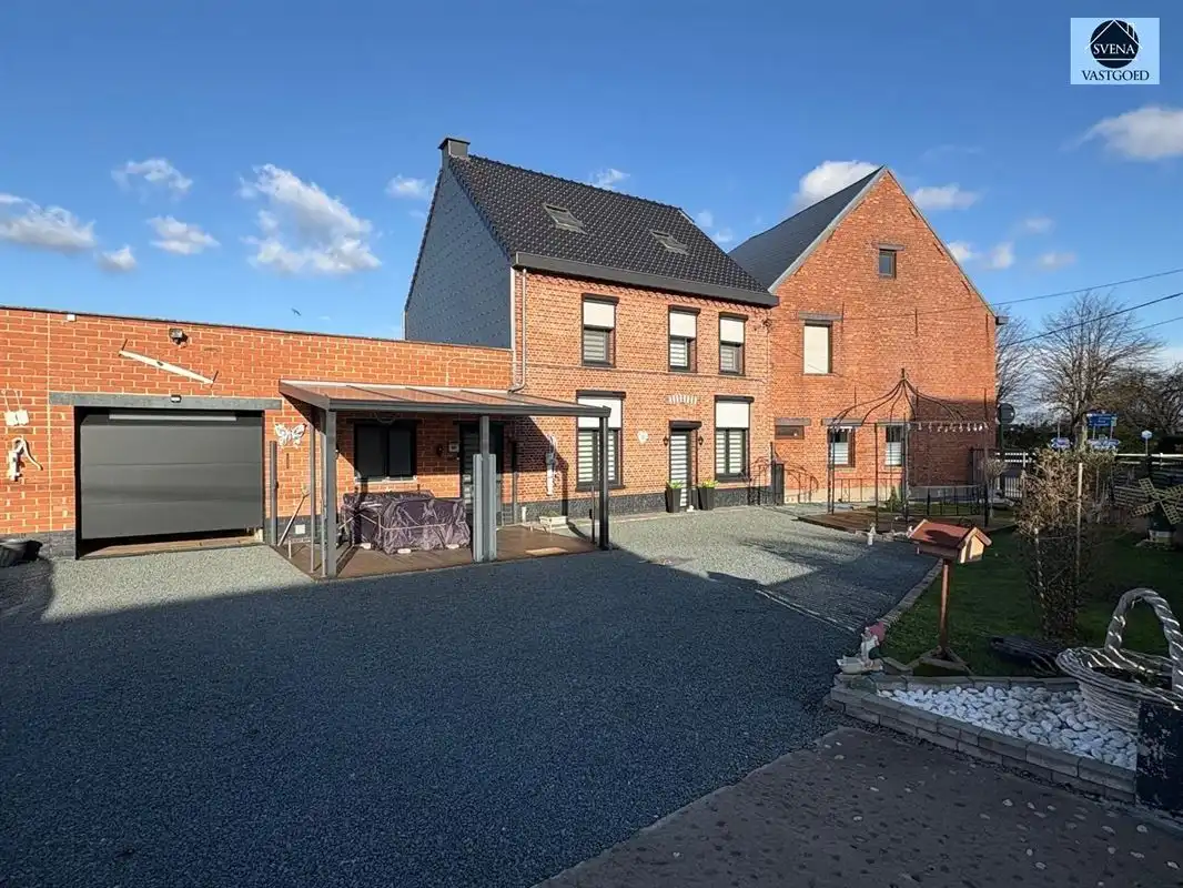 ZEER GOED GELEGEN WONING MET GARAGE EN 4 KAMERS. foto 19