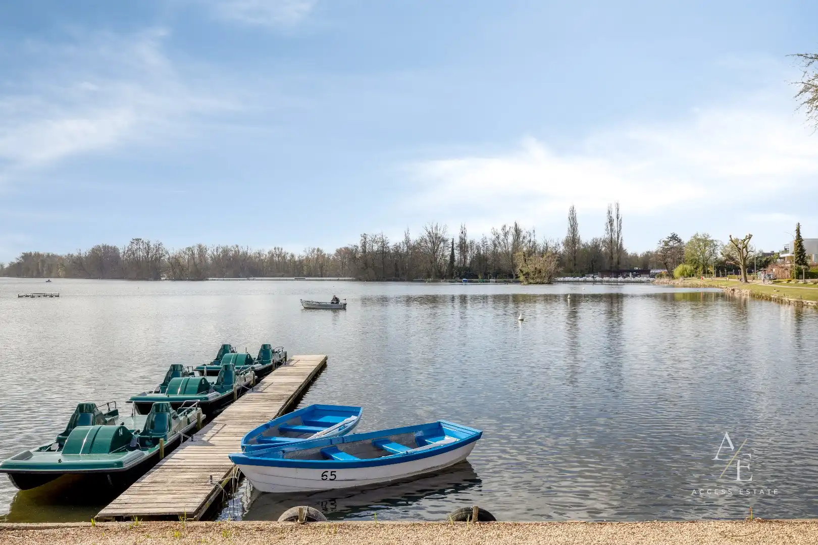 BERLARE - Royaal gelijkvloers appartement aan het Donkmeer! foto 3