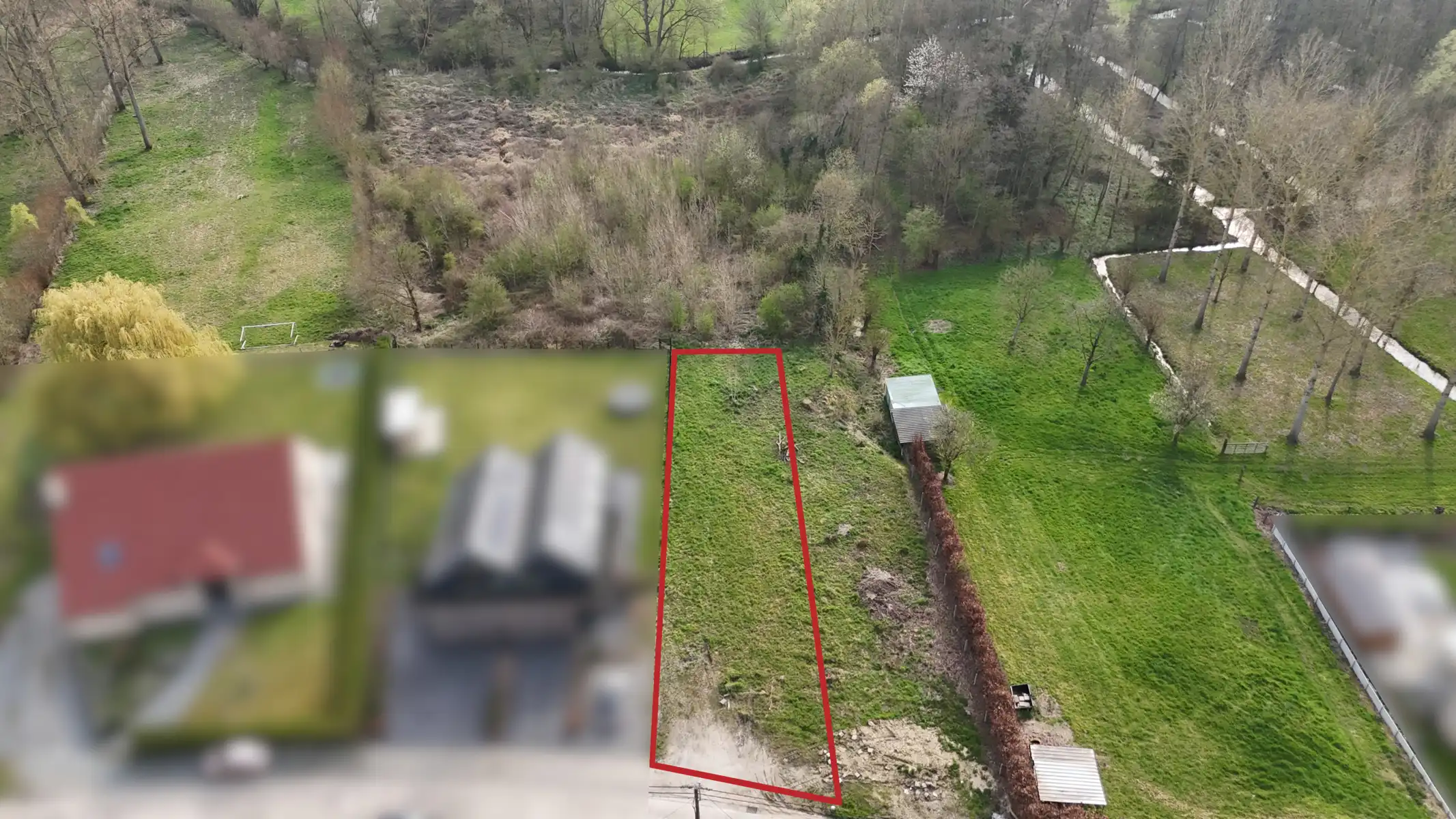 Landelijk gelegen bouwgrond in Idegem foto {{pictureIndex}}