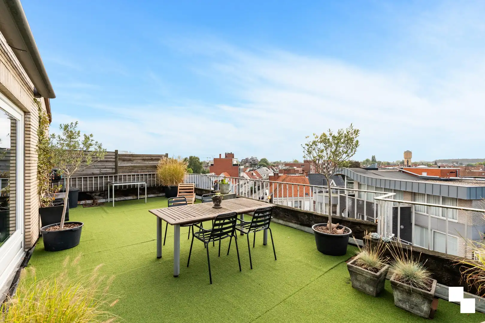 Dakappartement met 2 slaapkamers en dubbel terras - Roeselare foto 17