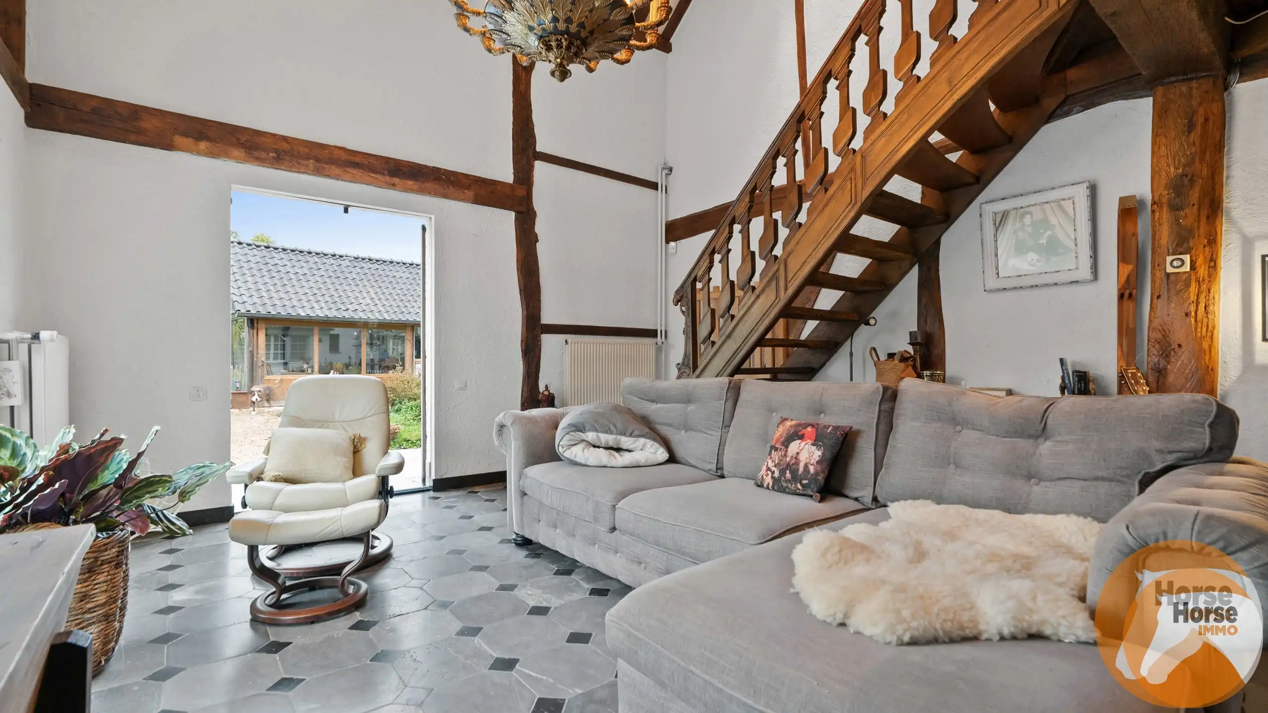 RUMMEN - Charmant landhuis op idyllische locatie op +/- 67a foto 19