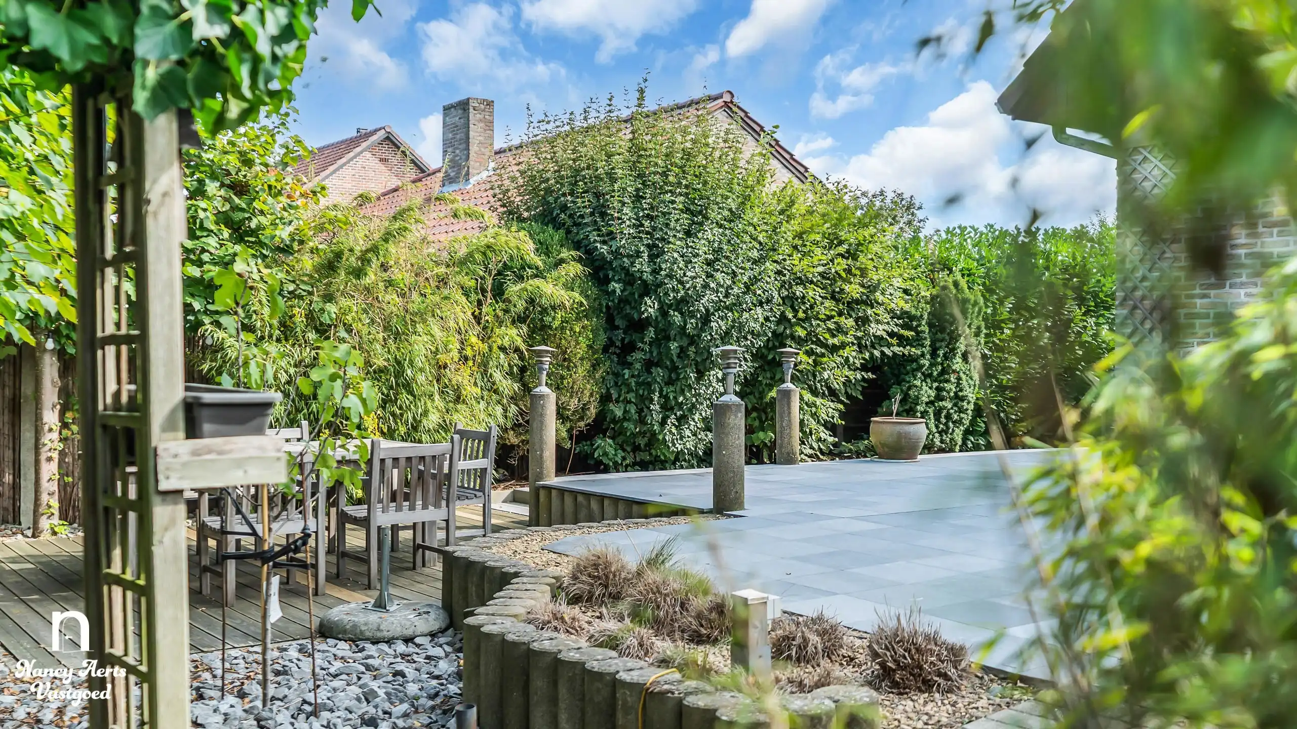 Wonen in alle rust met 4 slpks en gezellige tuin in Paal foto 30