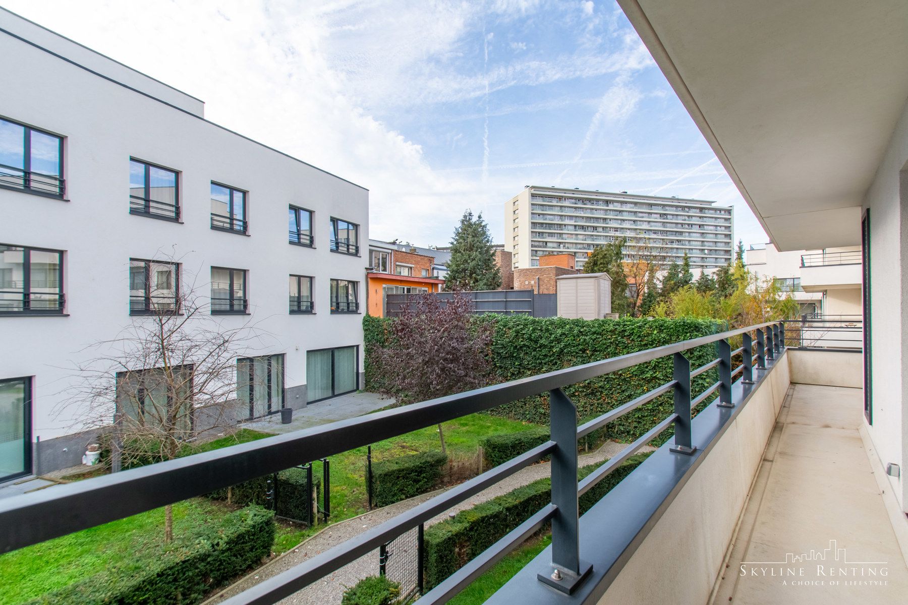 Prachtig gemeubeld appartement 2 KAMERS + TERRAS foto {{pictureIndex}}