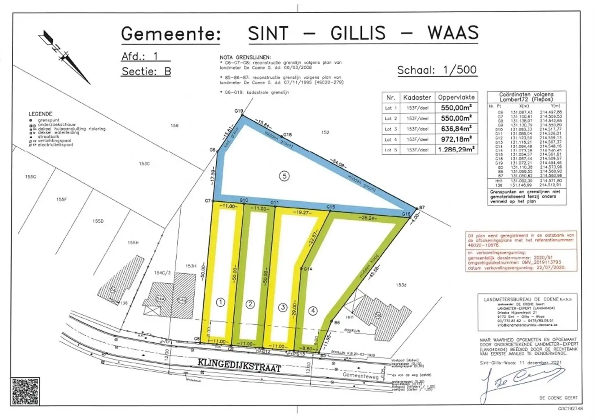 Uitstekend gelegen perceel bouwgrond voor een halfopen bebouwing (972m² + 250m²) foto 3