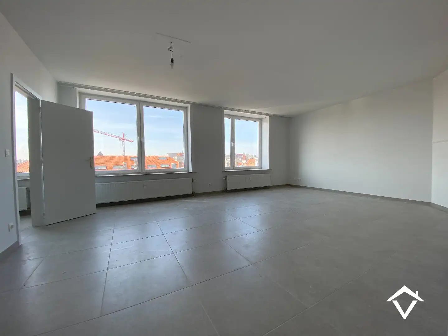 Instapklaar appartement met 2 slaapkamers en terras in centrum Oostende foto 5