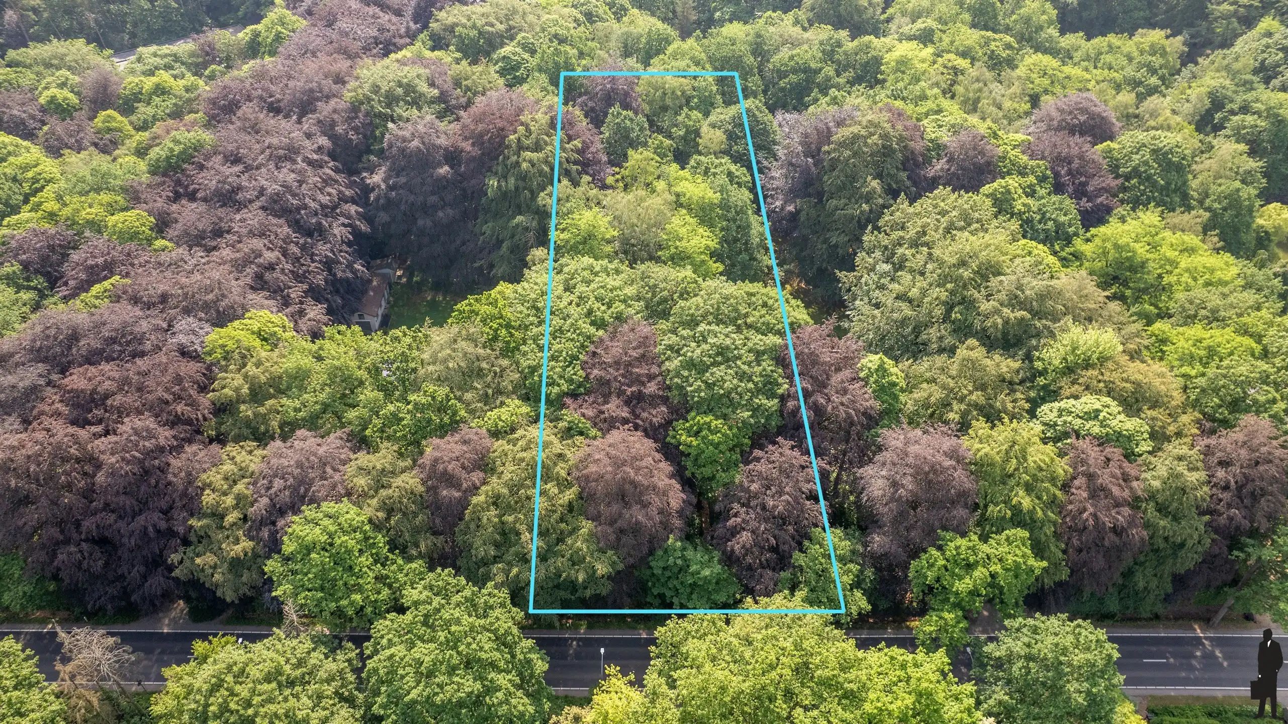 Exclusieve bouwgrond van ca. 3.300 m² in groene woonbosomgeving te Heide foto 7
