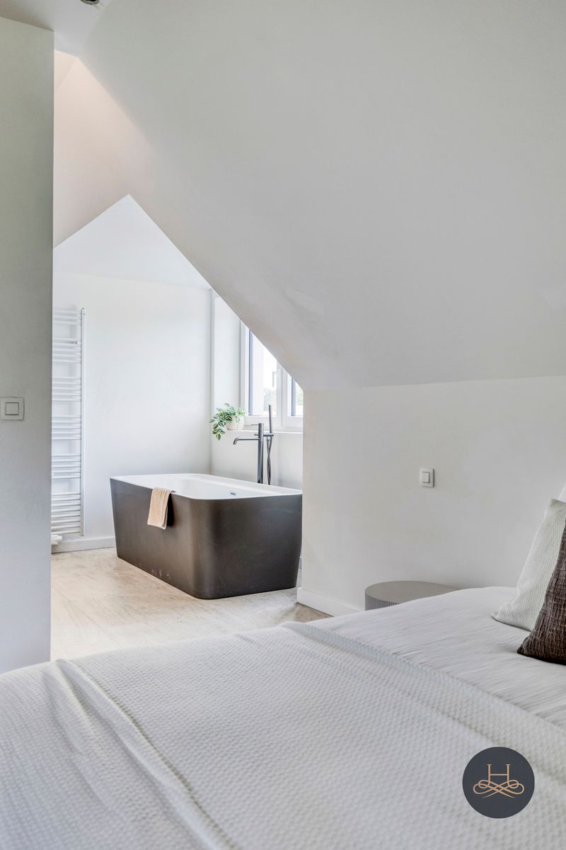 Kwalitatief afgewerkte penthouse tegenover Bloso-domein foto 15