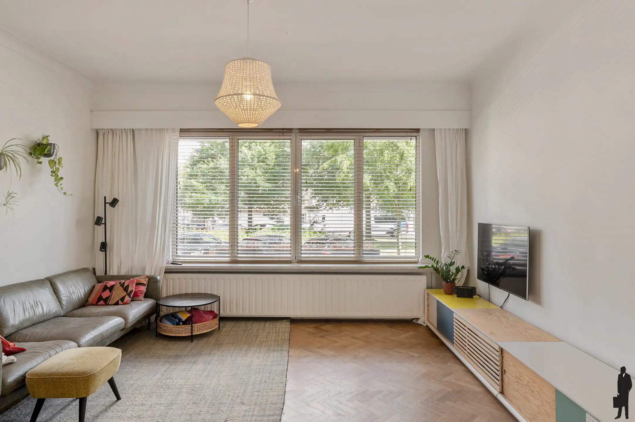 Ruim duplexappartement met prachtige tuin man 130m² foto 12