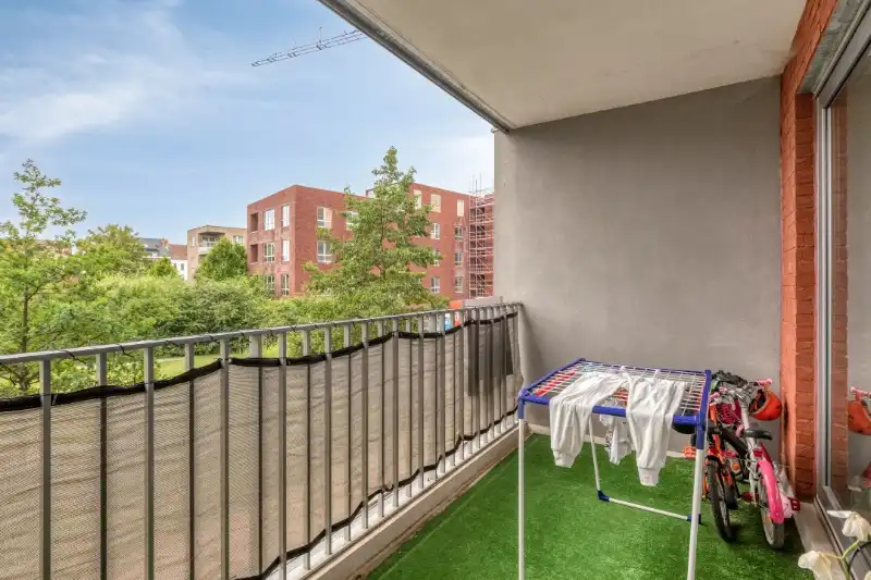 Luxueus appartement te koop in Overreke, Gent - Moderne voorzieningen, 2 slaapkamers, autostaanplaats  en kelder! foto 5