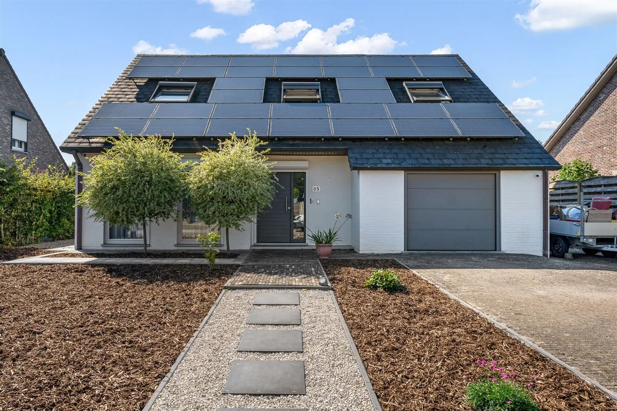 UITSTEKEND ONDERHOUDEN EN KARAKTERVOLLE WONING MT 4 SLAAPKAMERS, UITERST RUSTIG GELEGEN OP EEN PERCEEL VAN 13A50CA TE HEPPEN foto 24