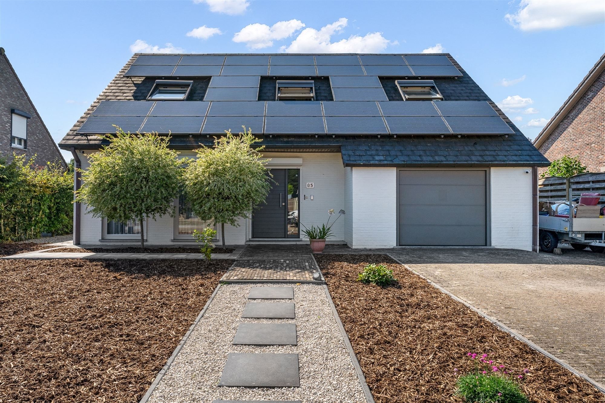 UITSTEKEND ONDERHOUDEN EN KARAKTERVOLLE WONING MT 4 SLAAPKAMERS, UITERST RUSTIG GELEGEN OP EEN PERCEEL VAN 13A50CA TE HEPPEN foto 24