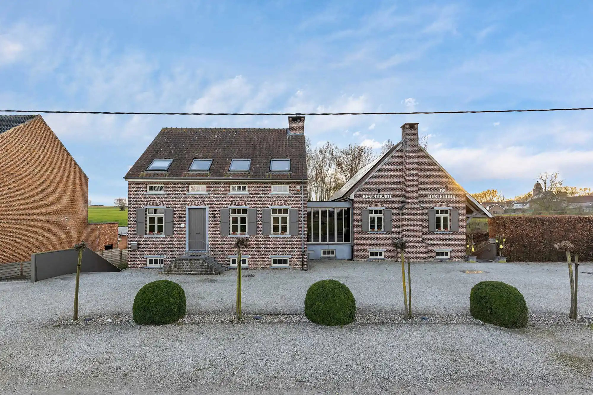 Commerciële ruimte te koop Ninoofsesteenweg 181 - 1755 Pajottegem