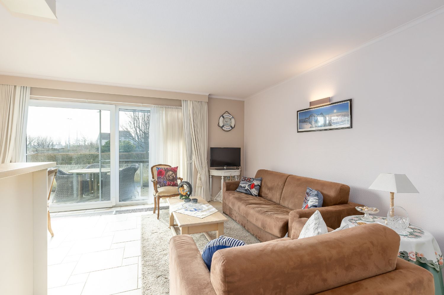 1 slaapkamer appartement met fantastisch Zuid-georiënteerd terras! foto 6