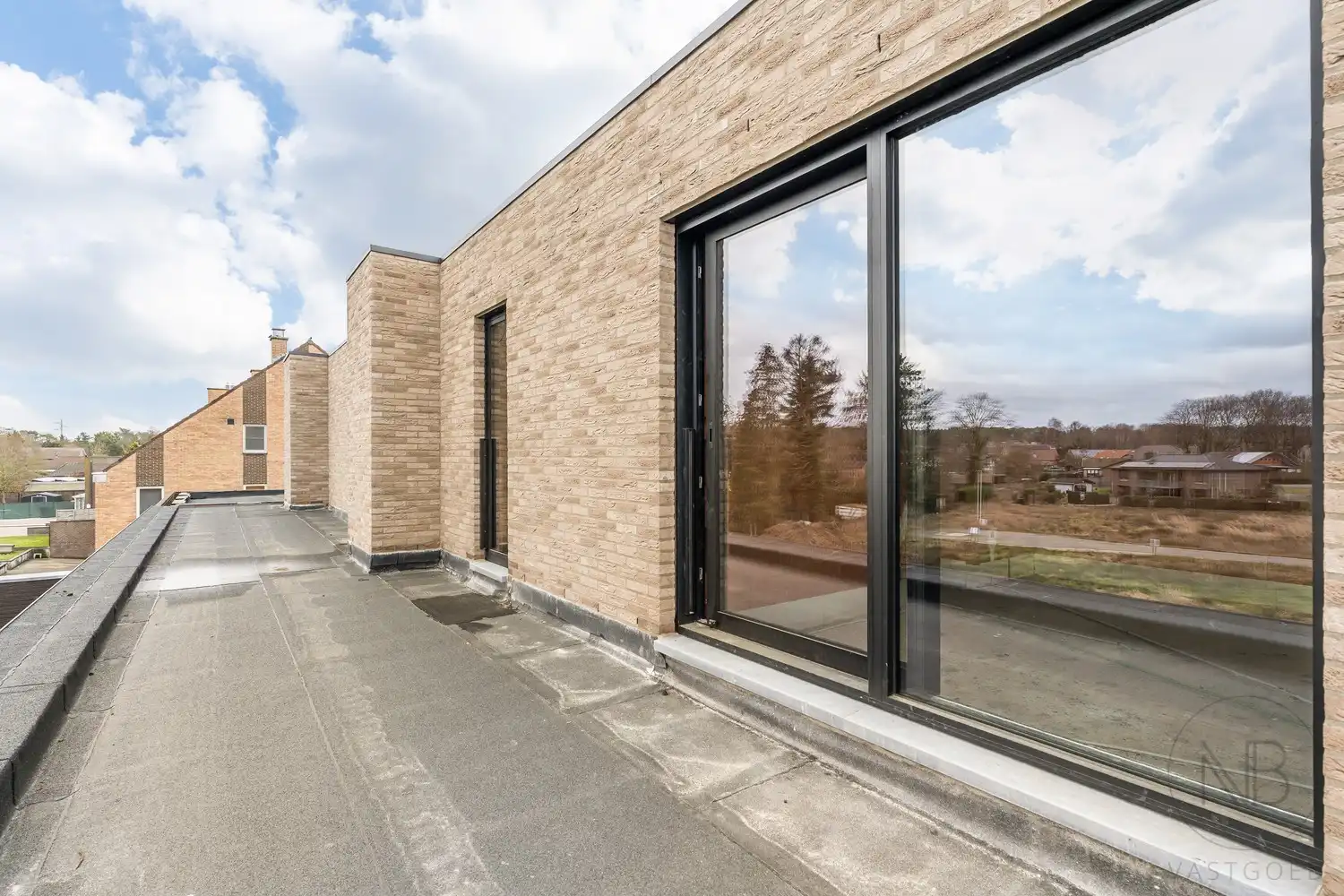 Penthouse met 2 slaapkamers incl. parking en kelderberging foto 12