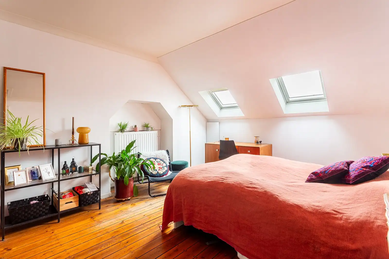 Karaktervolle en ruime woning met 6 slaapkamers op absolute toplocatie in Antwerpen foto 36