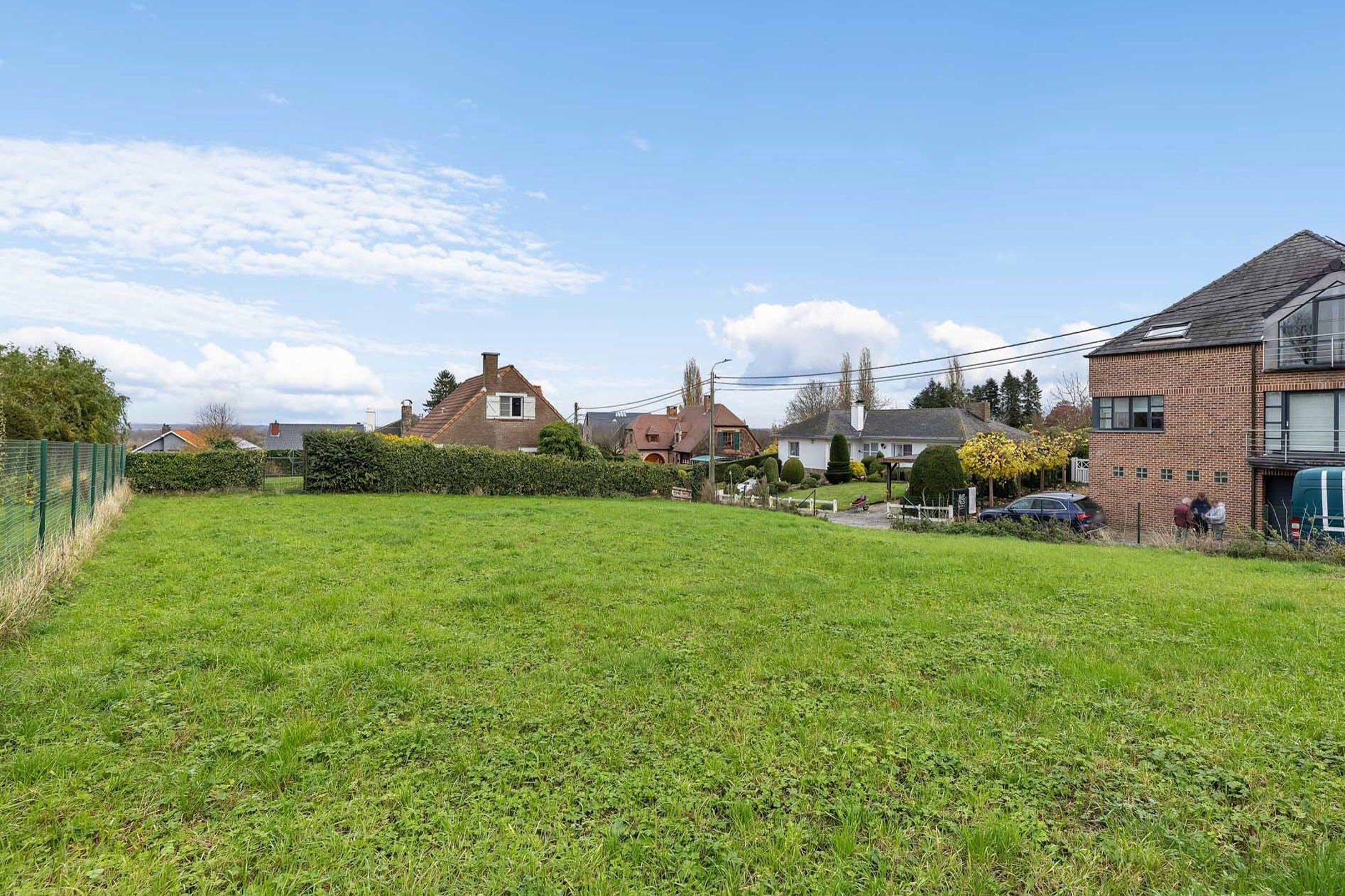 Perceel bouwgrond voor open bebouwing van 6a 50ca foto 5