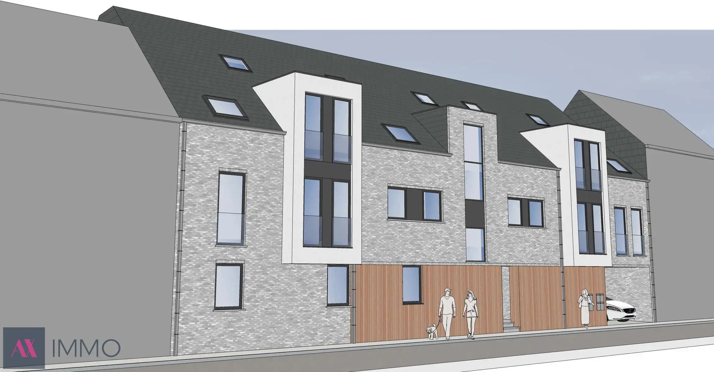 Residentie Beeckman 92 % verkocht, 6 % BTW mogelijk. Laatste unit foto 10