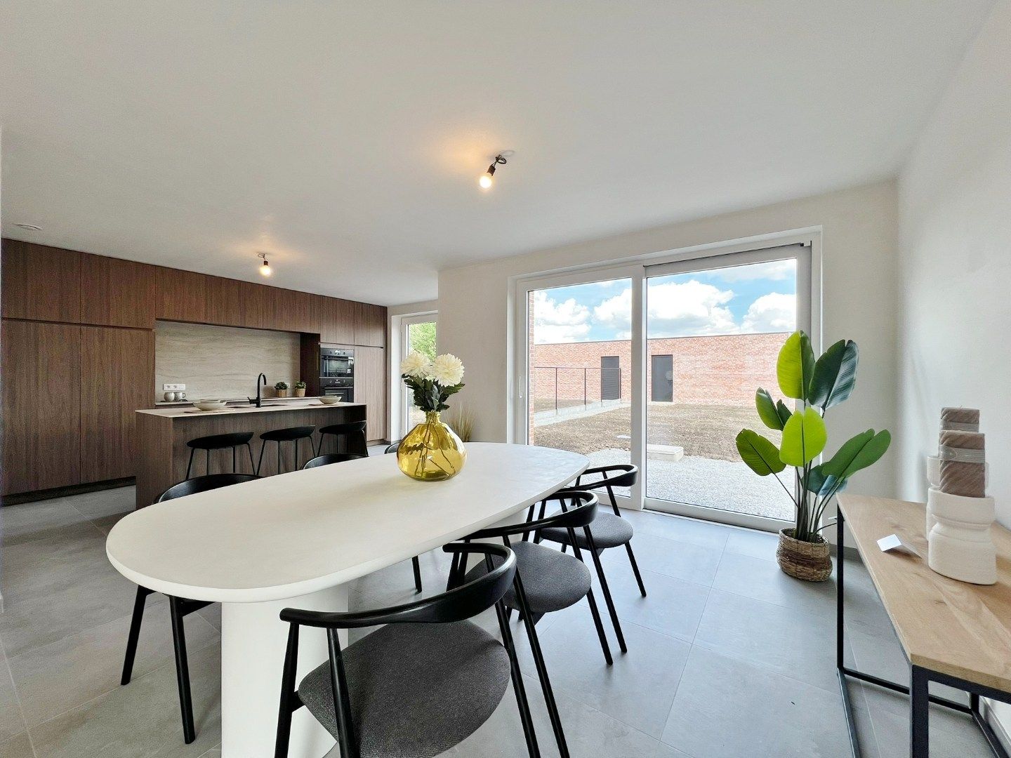 Halfopen karaktervolle nieuwbouwwoningen met dubbele garage en tuin te Elverdinge foto 7