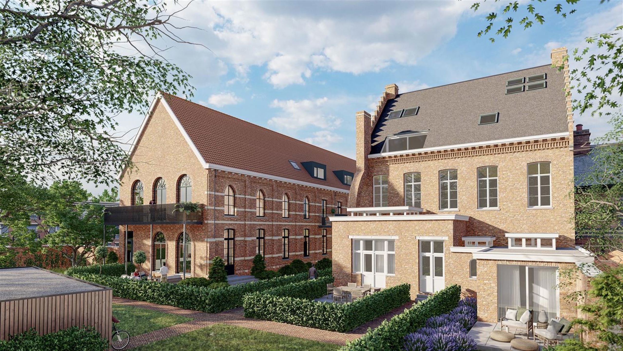 Unieke appartementen in en rond de oude Pastorij aan het Kerkplein in Turnhout foto 2