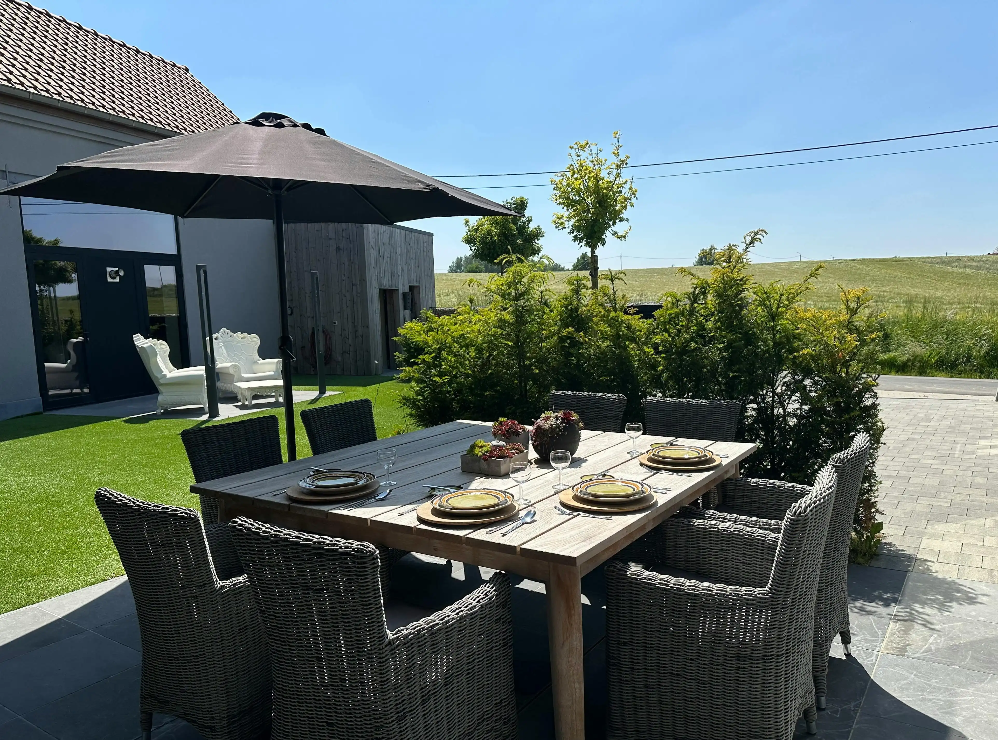 Gerenoveerd huis met wellness te koop in Zottegem foto {{pictureIndex}}