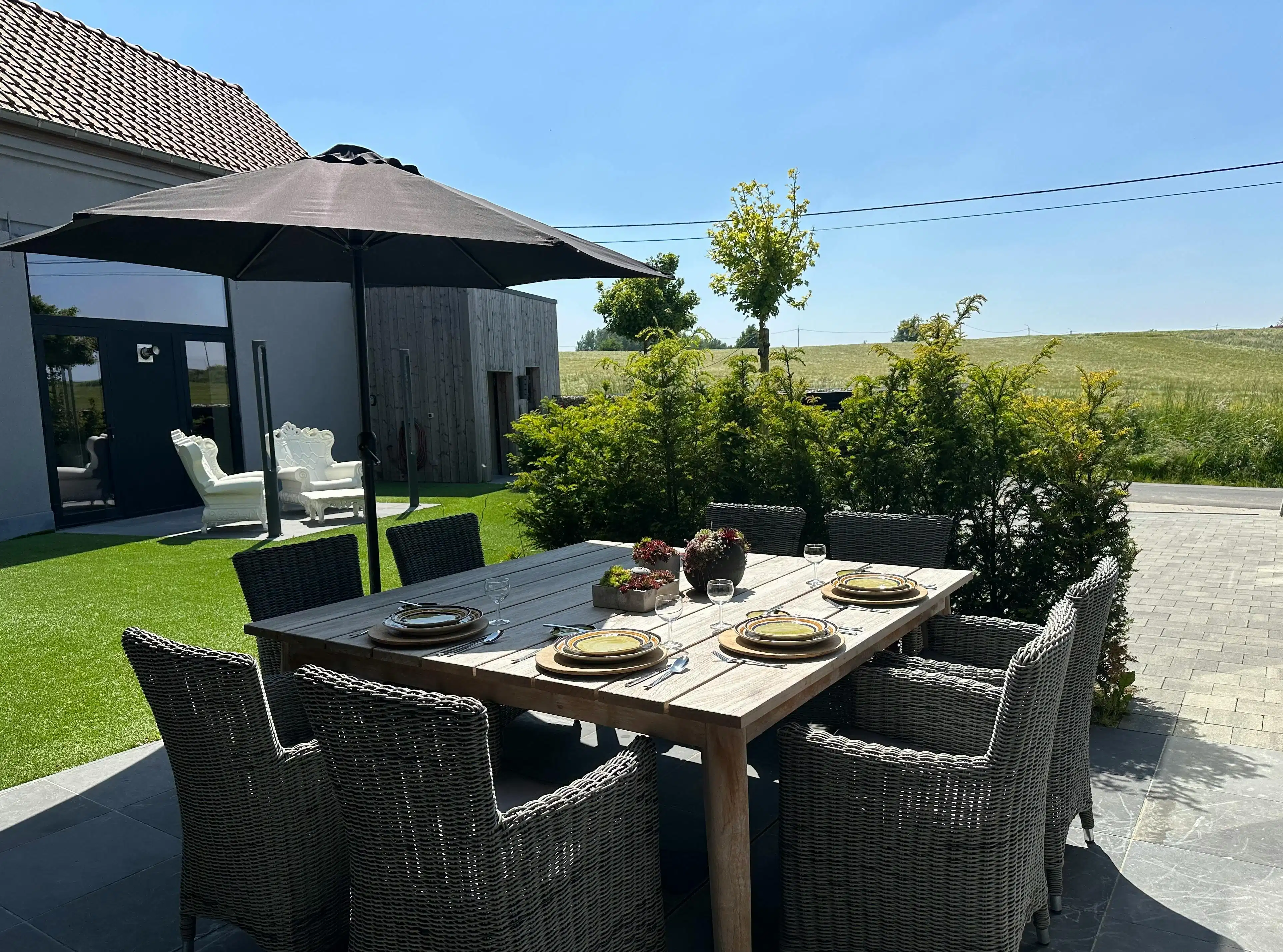 Gerenoveerd huis met wellness te koop in Zottegem foto 17