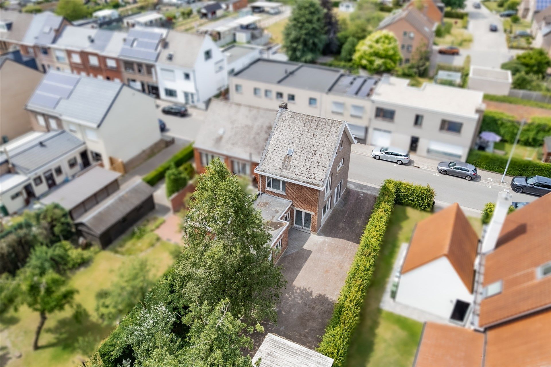 Halfopen renovatiewoning met  verdere mogelijkheden in centrum Wetteren foto 19