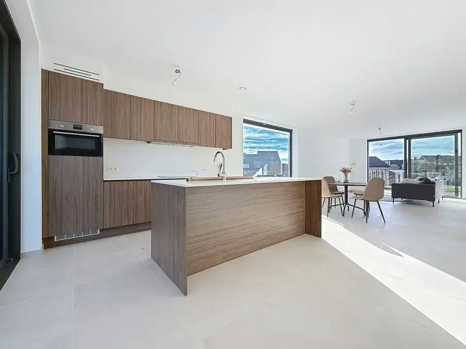 Lichtrijk appartement op de 1ste verdieping in Residentie Bosmolens foto 2