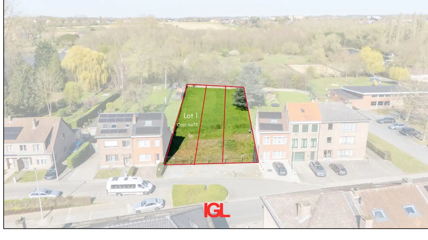 Bouwgrond 2-gevel woning te koop. foto {{pictureIndex}}