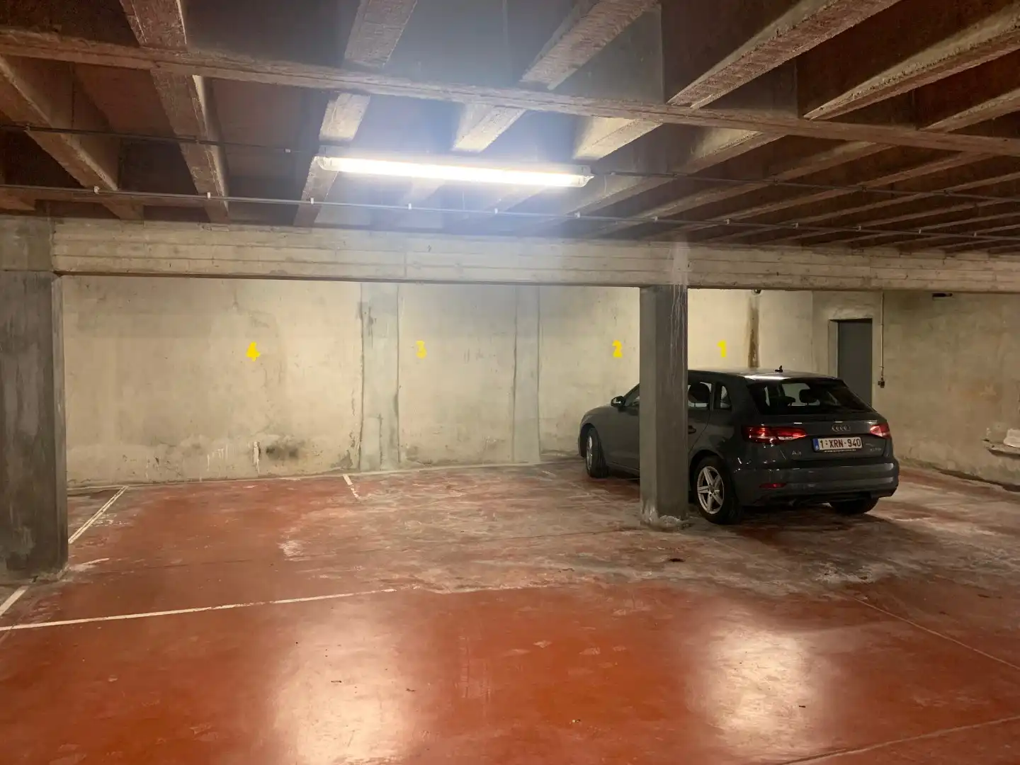 Ondergrondse staanplaats nr 3 Brugge centrum foto 6