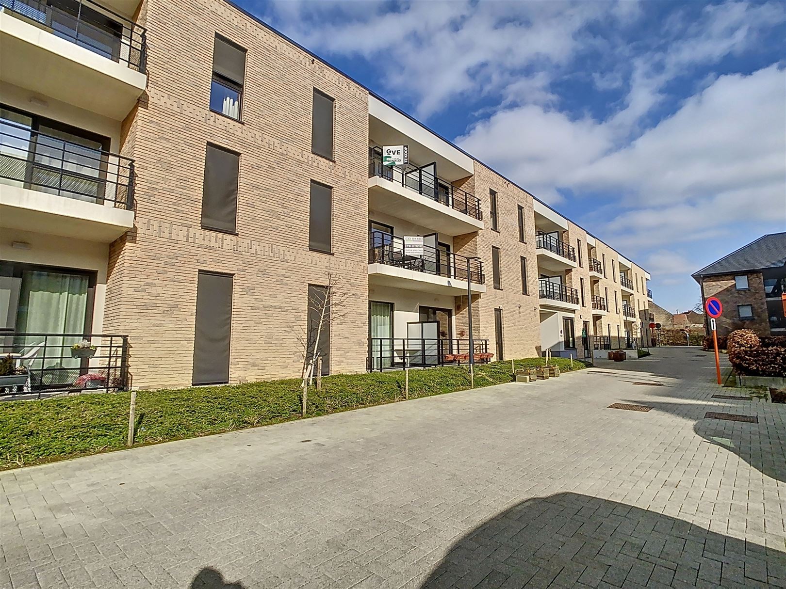 Assistentiewoning 1ste verdieping met 1 slpk en terras foto 19