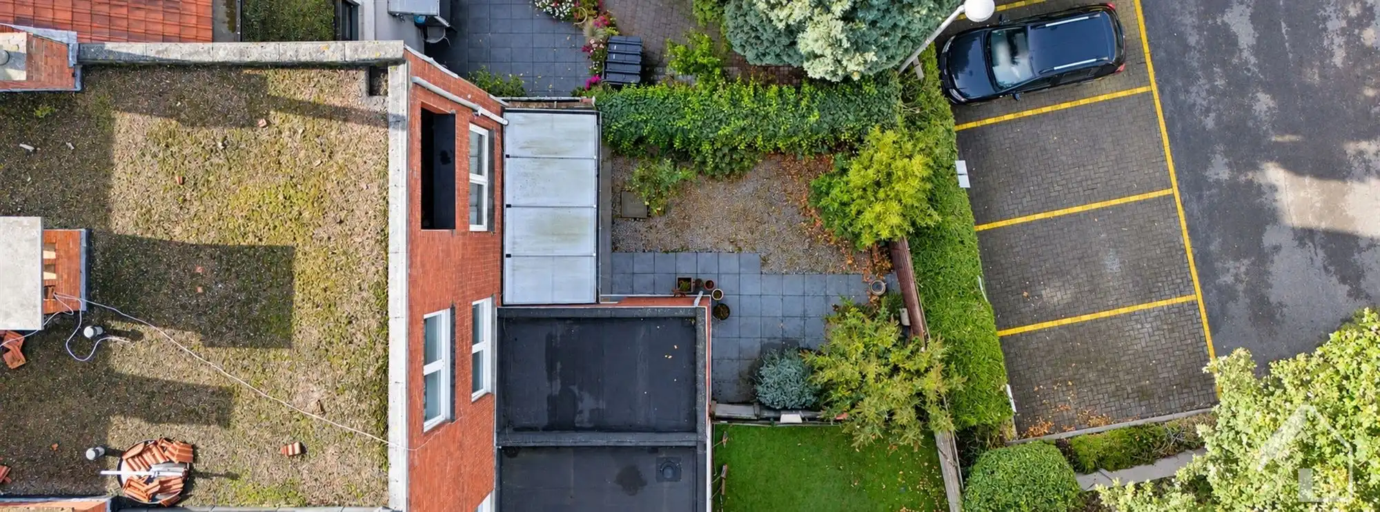 Gelijkvloersappartement op toplocatie met 1 slaapkamer en leuk stadstuintje in centrum Ekeren foto 17