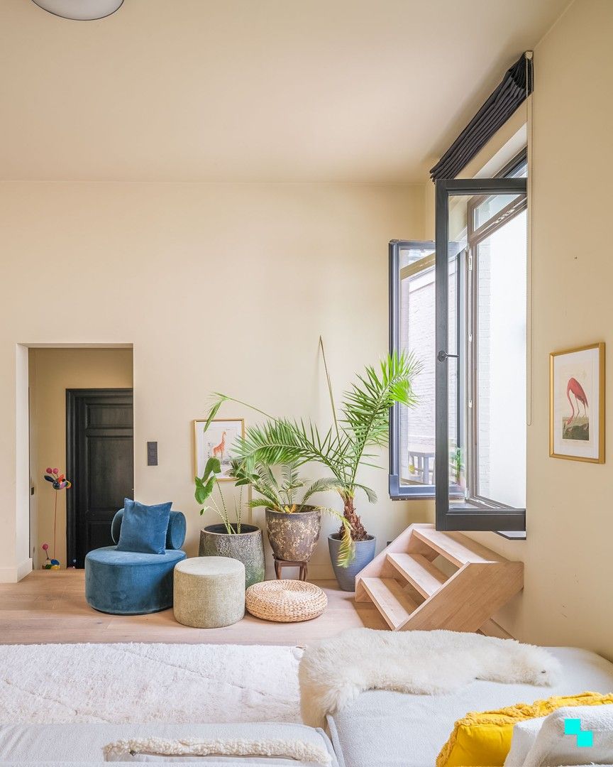 Ruim appartement in centrum Gent foto 5