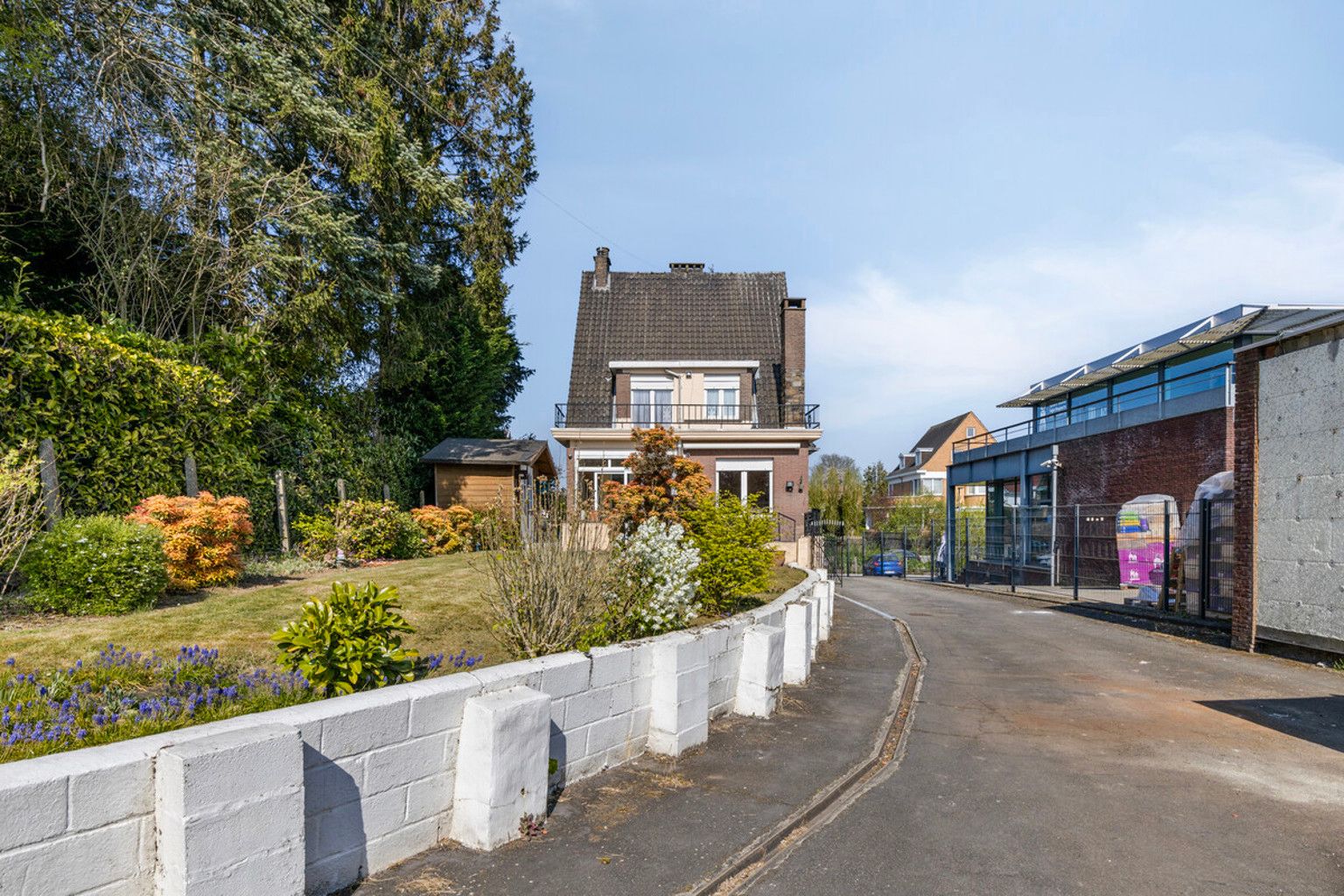 immo DAVID stelt voor te moderniseren villa met atelier foto 29