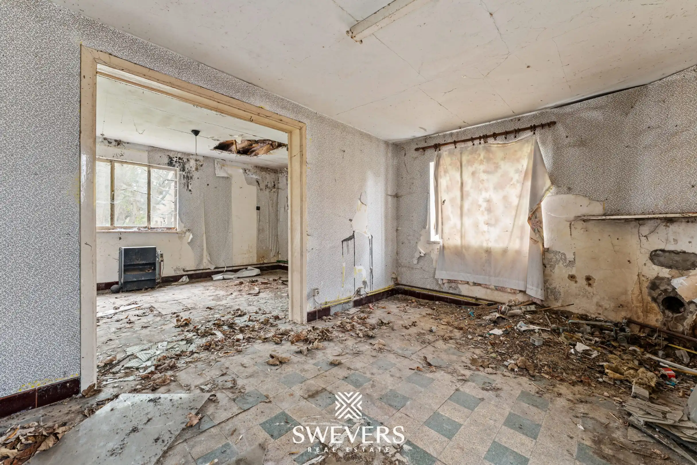 Authentieke te renoveren hoeve op ruim westgericht perceel nabij centrum Hasselt foto 5