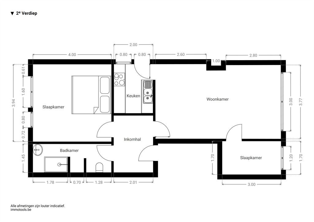 Instapklaar appartement in opkomende buurt foto 13