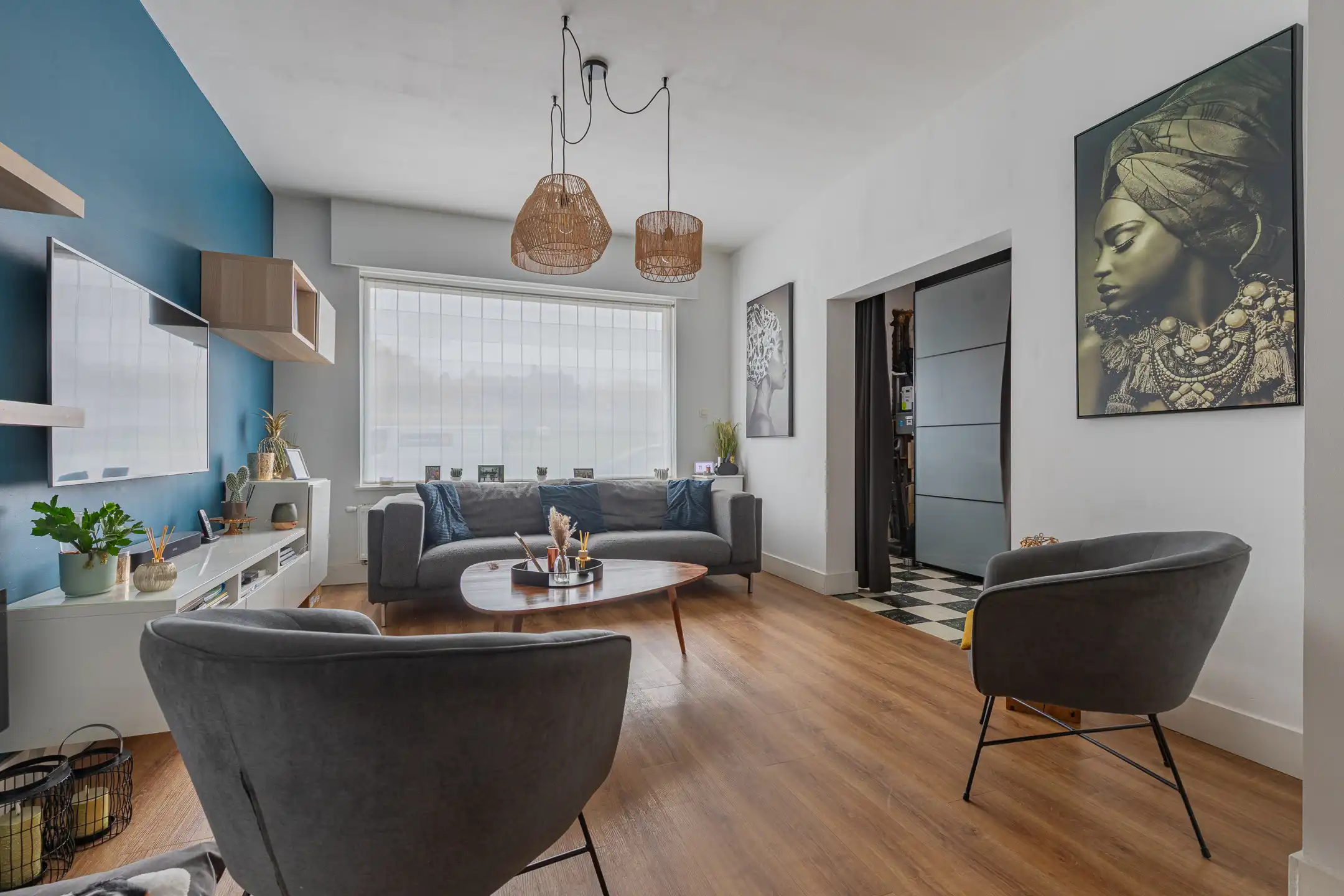 RONSE - Charmante gezinswoning met 4 slaapkamers en tuin foto 3