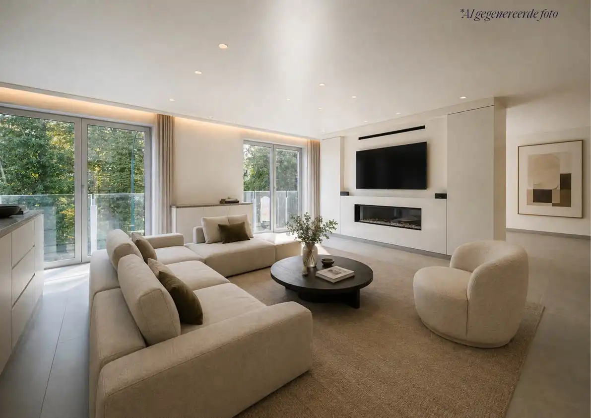 Luxueus afgewerkt appartement in het centrum van Waregem foto 6