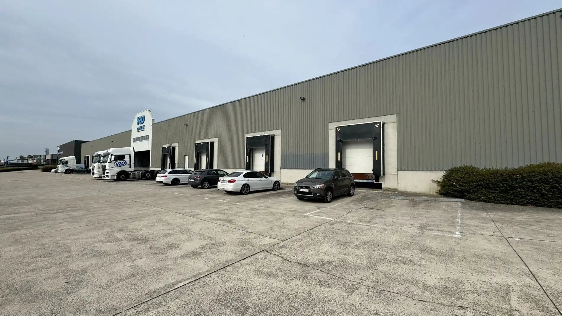 Industrieel terrein te huur Jan de Malschelaan 14 -/b - 9140 Temse