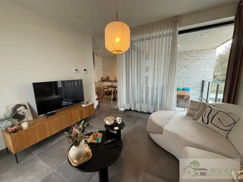 Recent energiezuinig appartement - overdekt terras foto 5