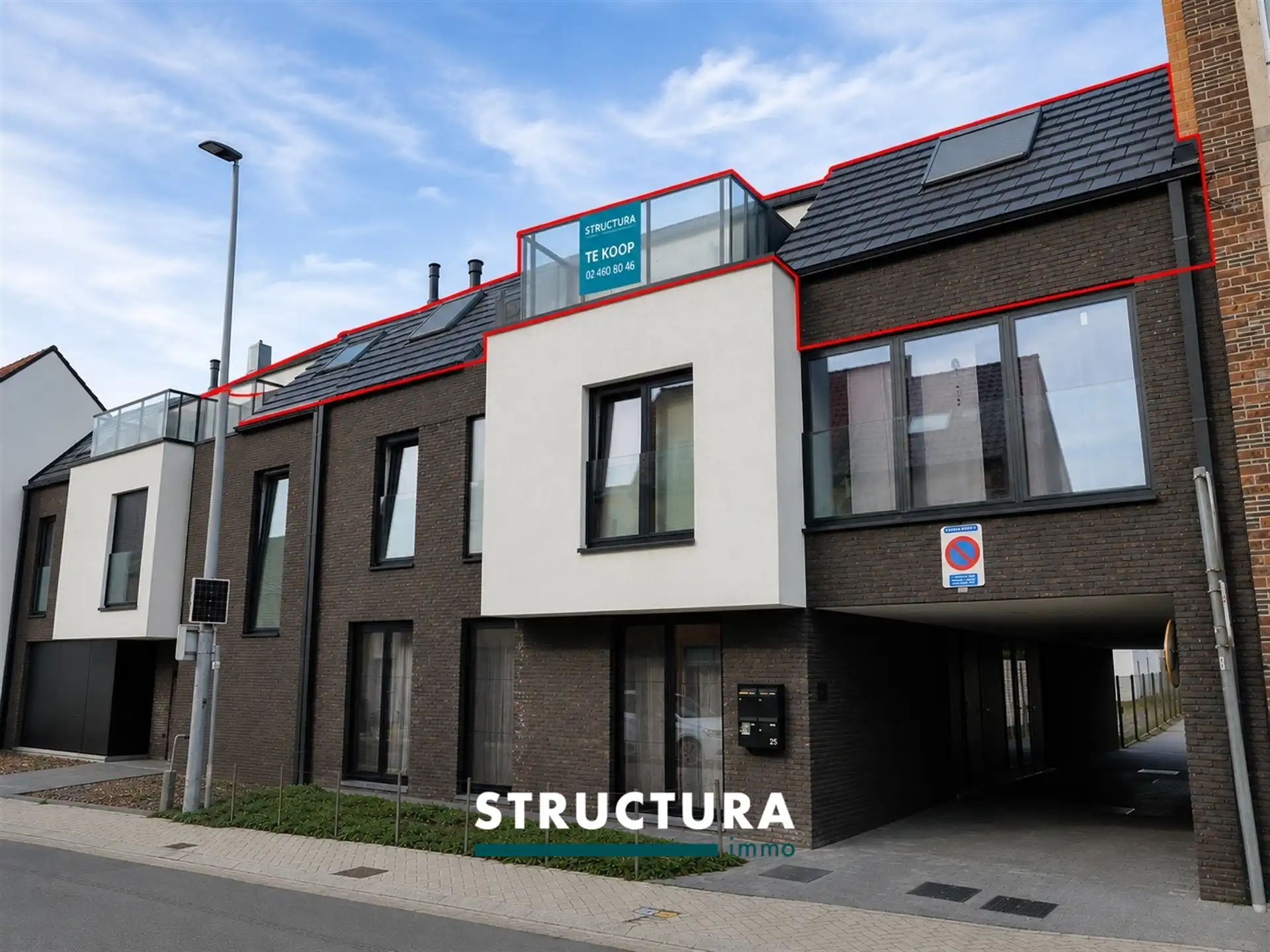 Luxueus appartement op de bovenste verdieping foto 24