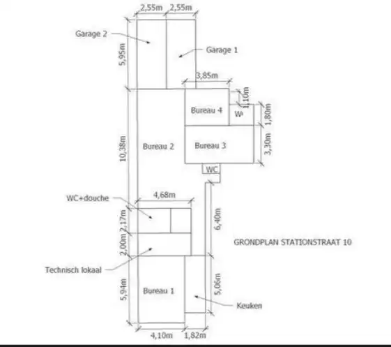 Unieke praktijk- of kantoorruimte van ca. 190 m² INCLUSIEF 2 ruime garageboxen foto 4