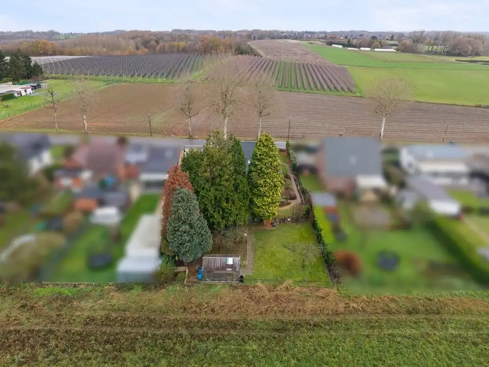 AUTHENTIEKE OPEN BEBOUWING MET VEEL POTENTIEEL OP EEN PERCEEL VAN 9A61CA IN TONGEREN foto 27