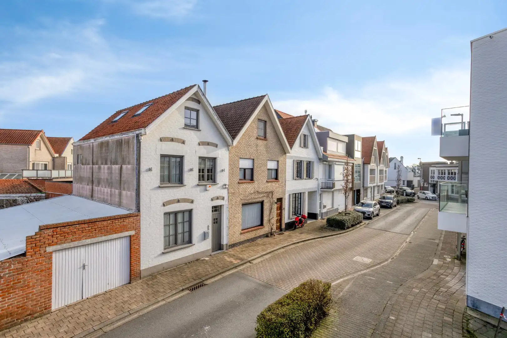 Opbrengsteigendom met 3 instapklare appartementen in oud Knokke foto 7