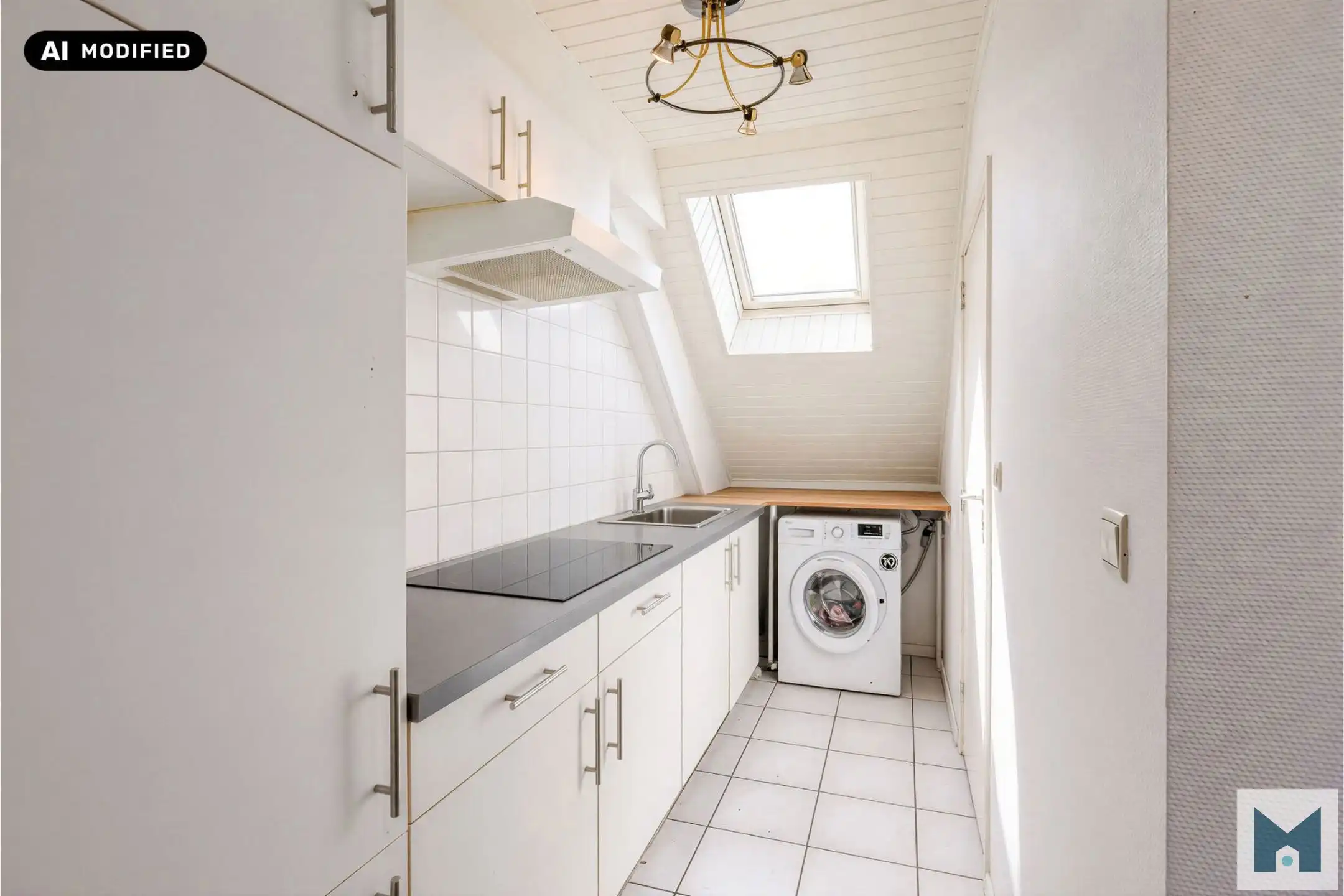 Appartementsgebouw met 6 appartementen in centrum Lebbeke! foto 21